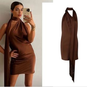 Rat&Boa Serafia Dress Cocoa